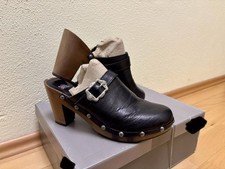 Holz Clogs für Tracht