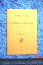 Signalordnung Deutschland 1875