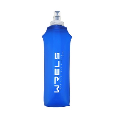 Faltbare 500ml trinkflasche - faltbare,