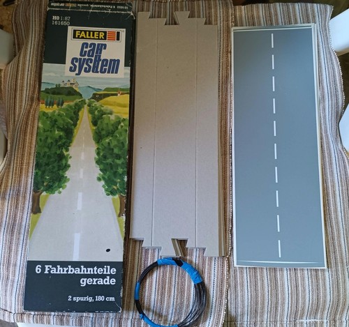 Faller fahrbahnteile carsystem - faller,