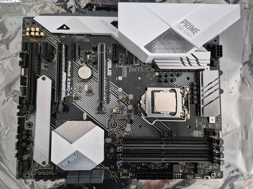 Asus prime z390 intel - prime,