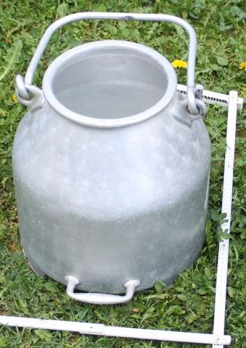Milch melk eimer griff - melk, kanne