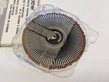 1x BROTHER 8 BIT Schrift