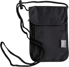 RFID Schutz Brusttasche Wasserdicht Reisegeldbeutel Diebstahlsicher St