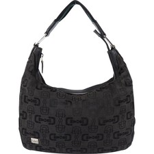 Gucci Horsebit Monogram Hobo