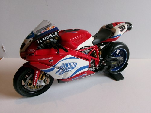 Leon haslam ducati 999rs - ducati,