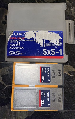 Sony sxs 32gb - 2,