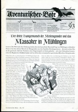 DSA, 2002 1 x Aventurischer-Bote Nr. 93 "Massaker in Mühlingen ." Z 1-2