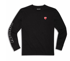 % SALE %  Ducati Logo Langarm T-Shirt / Shirt 98771208
