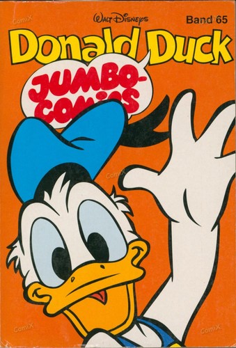 Donald duck jumbo comics - duck,