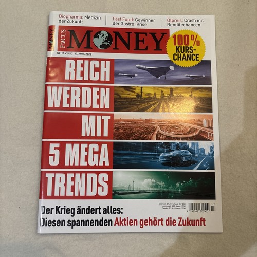 Focus money 2026 reich - focus,