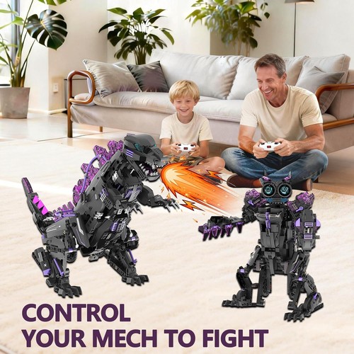 Dinosaurier roboter bauset mit - roboter,