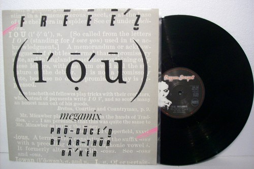 Freeez o u - freeez---i.o.u., (megamix)