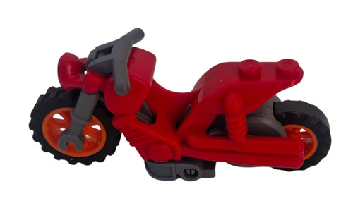Lego motorrad rot orange - motorrad,