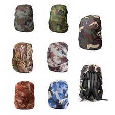 Camouflage Regenhülle