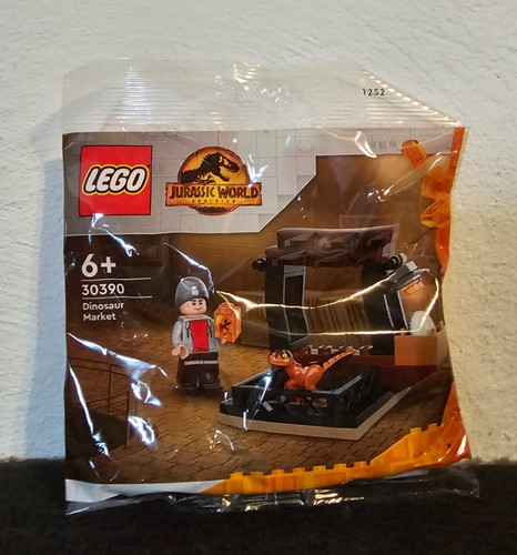 Lego jurassic world 30390 - lego,