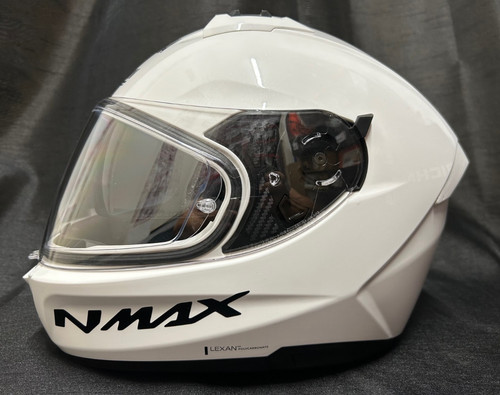 Nolan n60 weiß mit yamaha - mit,