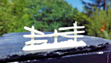 ZAUN GATTER FIGUR MARGARINE