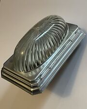 Art Deco Lampe 20er 30er Jahre Reichsbahn Antik Vintage Innenbeleuchtung