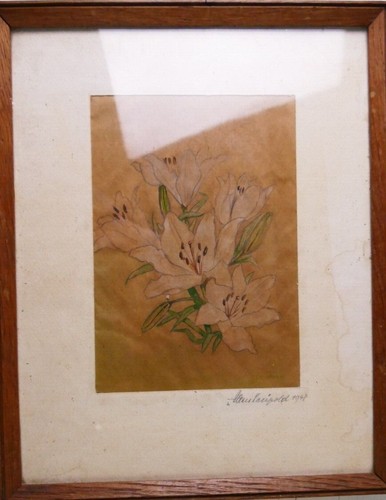 Leupold 1948 lithografie - leupold,