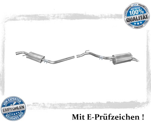 Auspuffanlage für - , vw