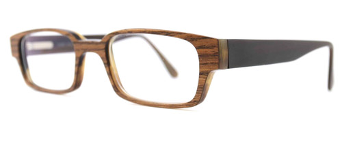 Brille wollenweber holz horn - brille,