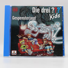 Musik CD | Die drei ??? Kids - Folge 60 - Gespensterjagd  | Hörspiel