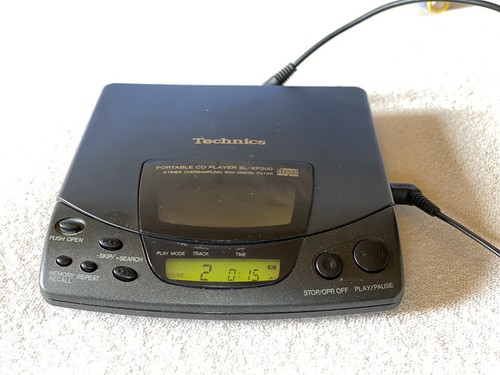 Technics xp300 tragbarer - sl-xp300, cd