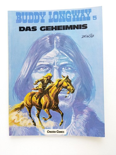 Carlsen western comic album - carlsen,