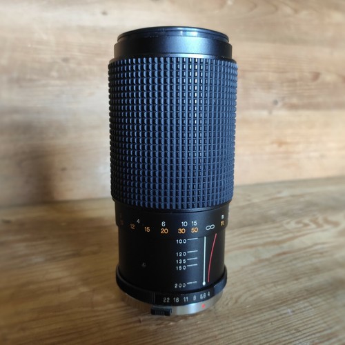 Tokina rmc 200mm - tokina, objektiv