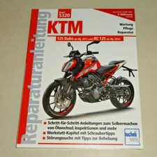Reparaturanleitung | KTM 125