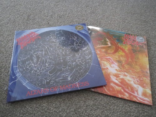 Morbid angel altars of - morbid,