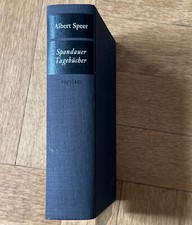 3549173164 Speer, Albert Spandauer Tagebücher  Propyläen-Verl. Gebunden ✨
