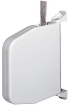 2X Gurtwickler Aufputz Weiss