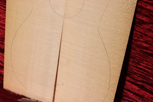 Spruce tonewood gitarrendecke - spruce, tonewood,gitarrendecke