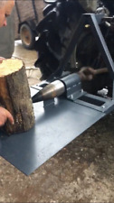 TRAKTOR LOGSPLITTER HOLZ HOLZSCHNEIDER SCHRAUBTYP ANGETRIEBEN VON PTO jeder Traktor