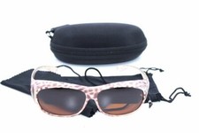  Überbrille - Sonnenbrille Polarisierend Leo Beige Flexbügel