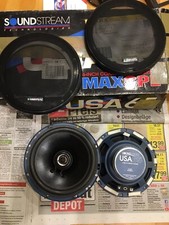 USA 65 Lautsprecher Soundstream 6-inch Original