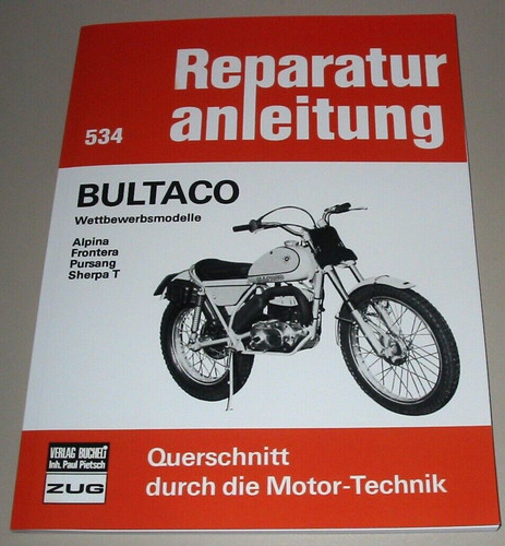 Reparaturanleitung bultaco - reparaturanleitung,