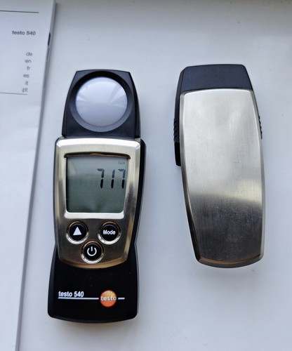 Testo 540 manuelles