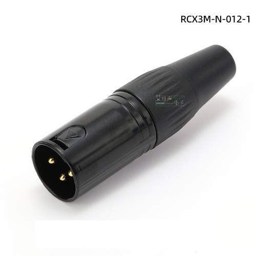 Xlr pol stecker buchse - 3-pol,