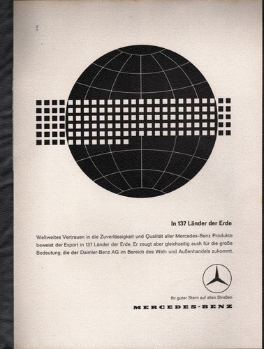 Mercedes werbeanzeige werbung - mercedes,