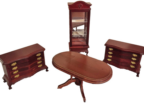 Puppenhaus miniatur vintage - miniatur,