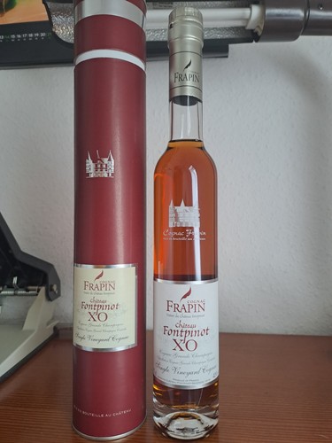 Frapin cognac chateau - xo,