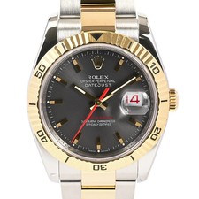 ROLEX Turn-O-Graph 116263 grau