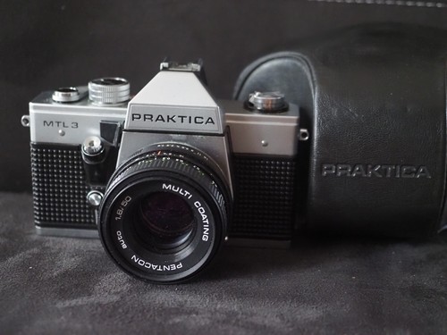 Sehr schöne m42 praktica mtl - schöne,