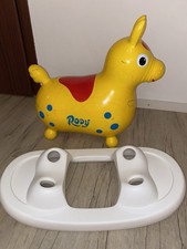 Rody Gelbes Hüpfpferd mit