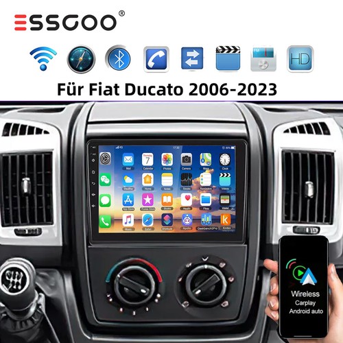 Carplay für fiat ducato - für,