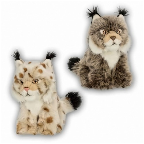 Wwf plüschtier luchs - plüschtier,