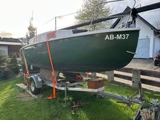 Segelboot mit Trailer TÜV